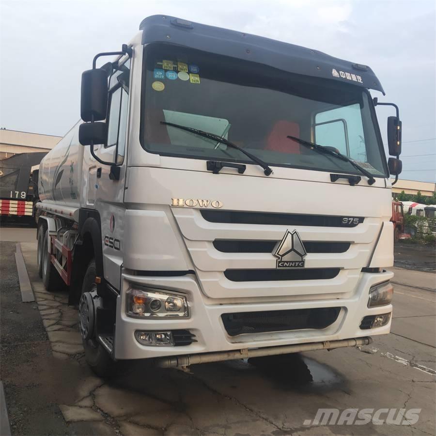 Howo 371 6x4 Wassertanker