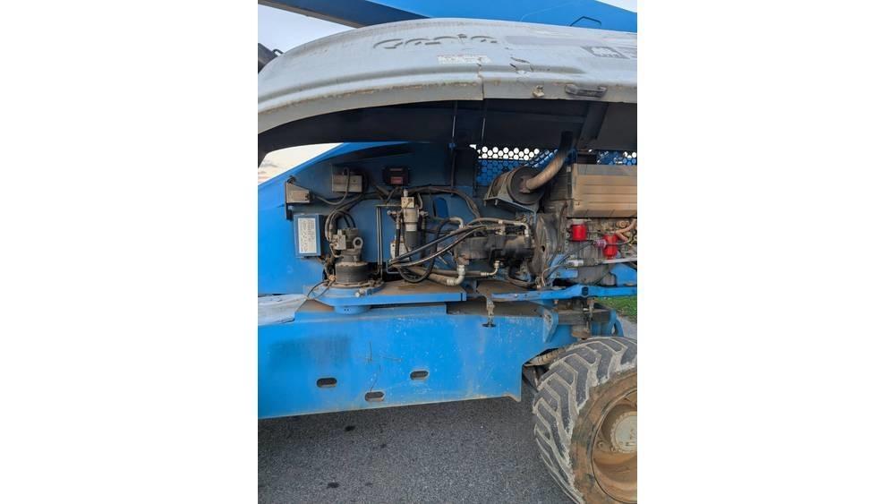 Genie S 80x Teleskopbühnen