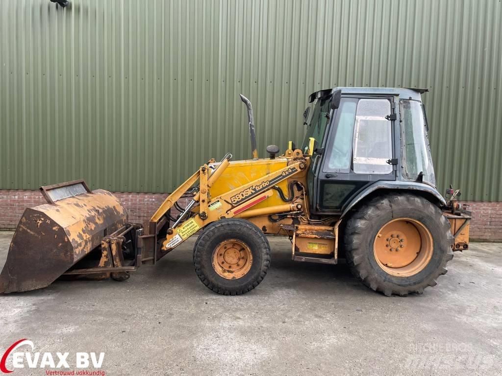 CASE 580SK Turbo Baggerlader