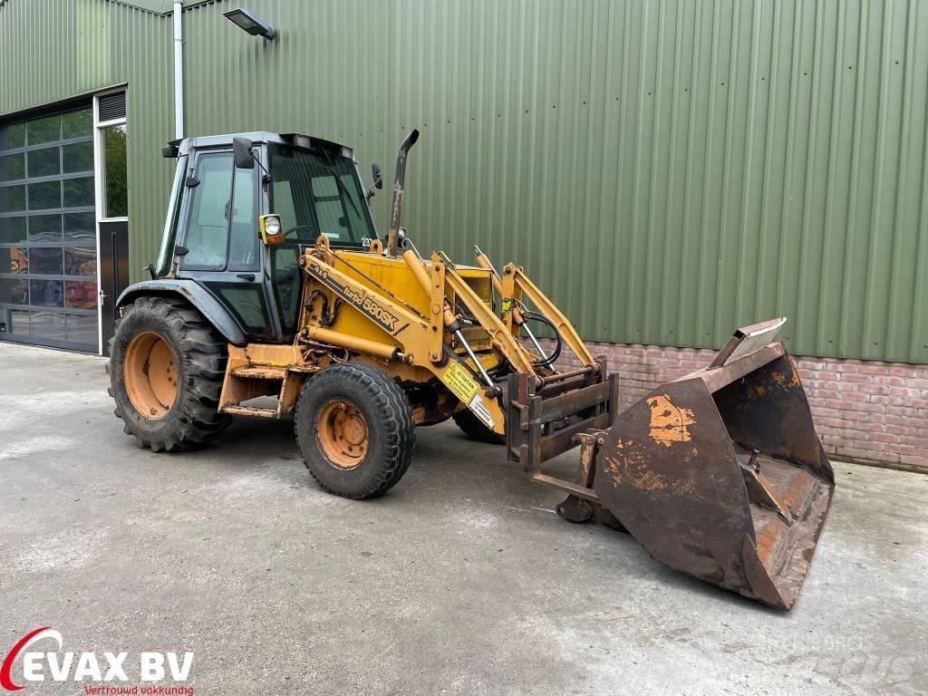 CASE 580SK Turbo Baggerlader