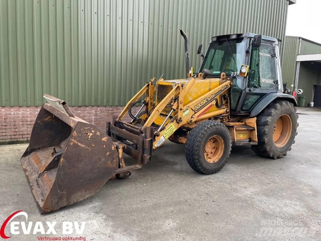 CASE 580SK Turbo Baggerlader