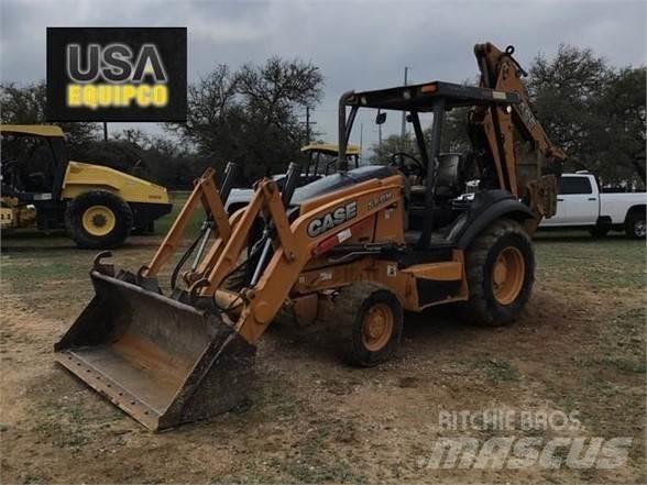 CASE 580N Baggerlader