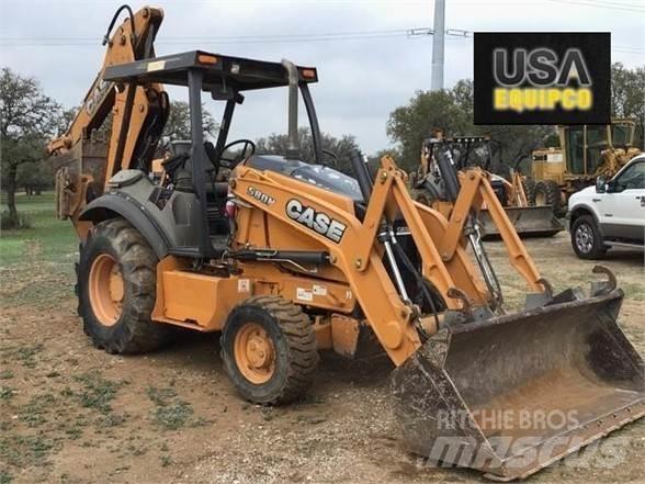 CASE 580N Baggerlader