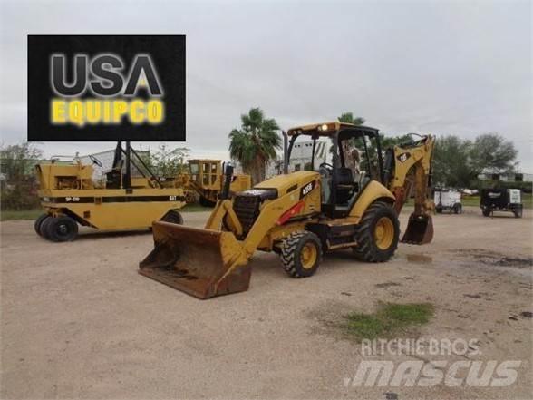 CAT 420F Baggerlader