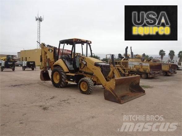 CAT 420F Baggerlader