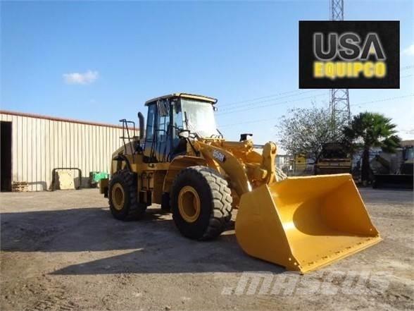 CAT 950H Radlader