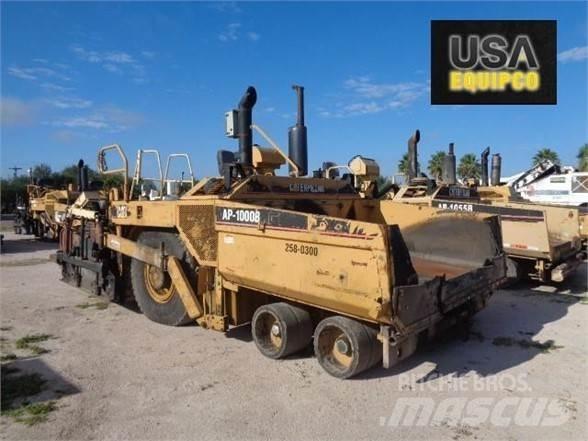 CAT AP-1000B Strassenfertiger