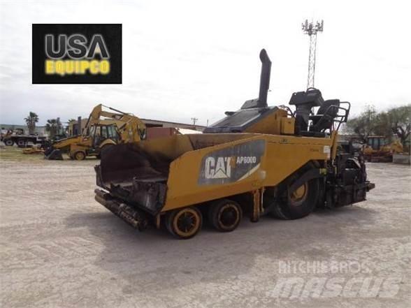 CAT AP-600D Strassenfertiger