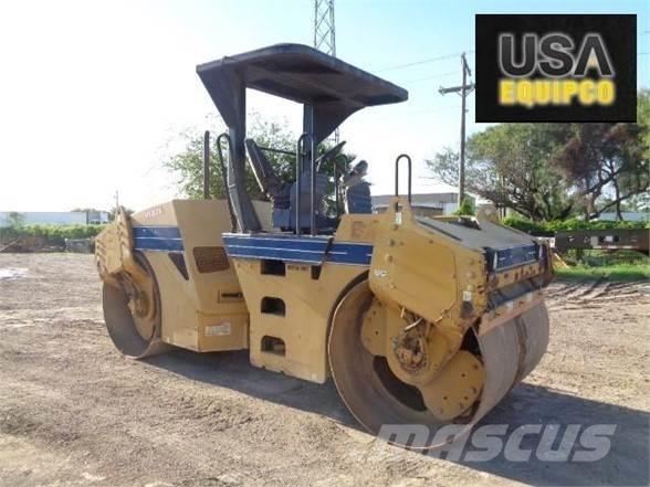 CAT CB-534D Walzenzüge