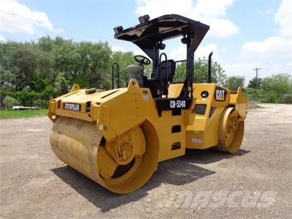 CAT CB-534DXW Walzenzüge
