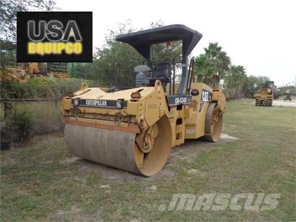 CAT CB-534DXW Walzenzüge