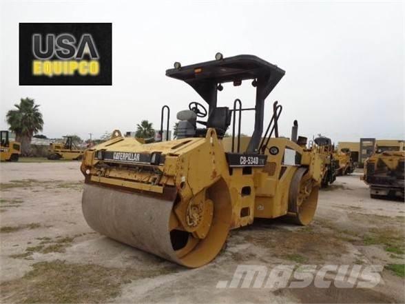 CAT CB-534DXW Walzenzüge