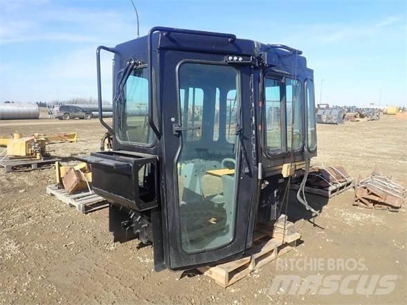 CAT D6R Kabinen