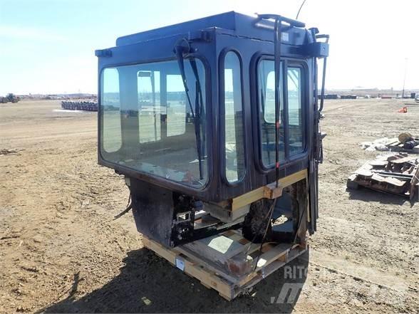 CAT D6R Kabinen