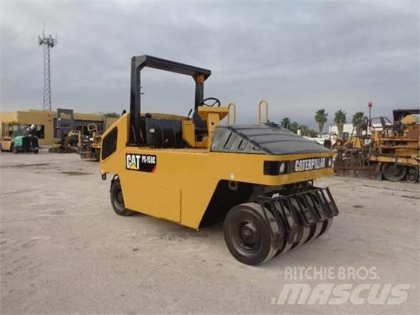 CAT PS-150C Gummiradwalzen