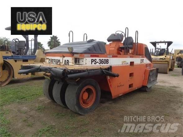 CAT PS-360B Gummiradwalzen