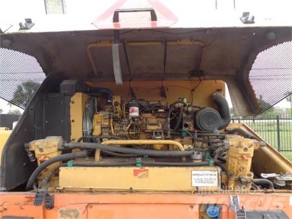 CAT PS-360B Gummiradwalzen