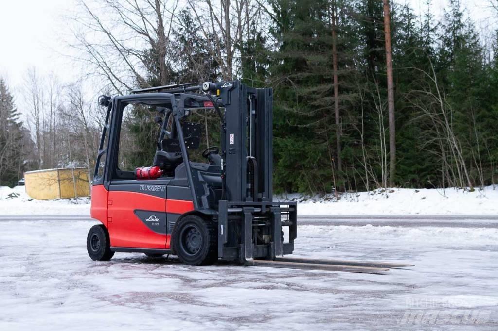 Linde E 50 Elektrostapler
