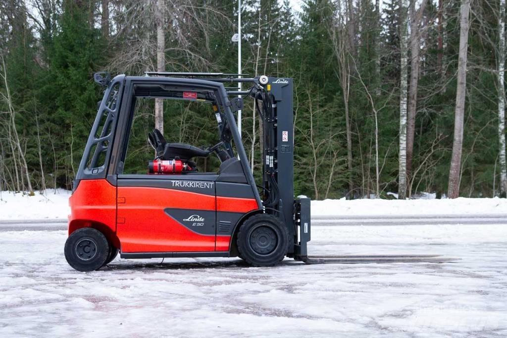 Linde E 50 Elektrostapler