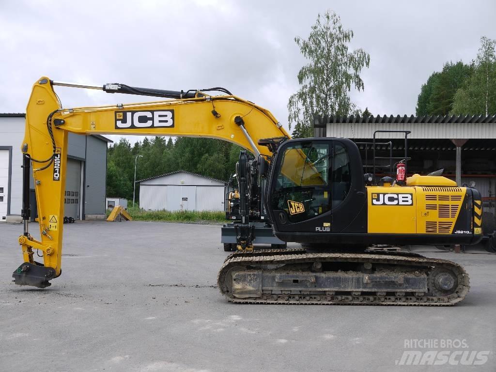 JCB JS 210 LC Raupenbagger