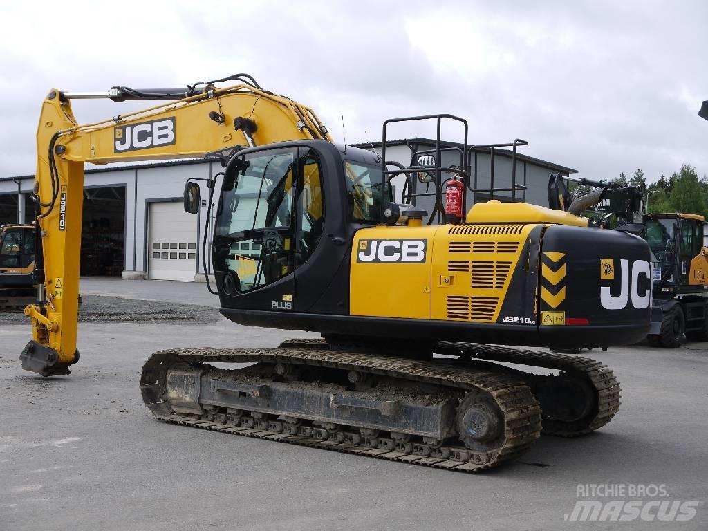 JCB JS 210 LC Raupenbagger