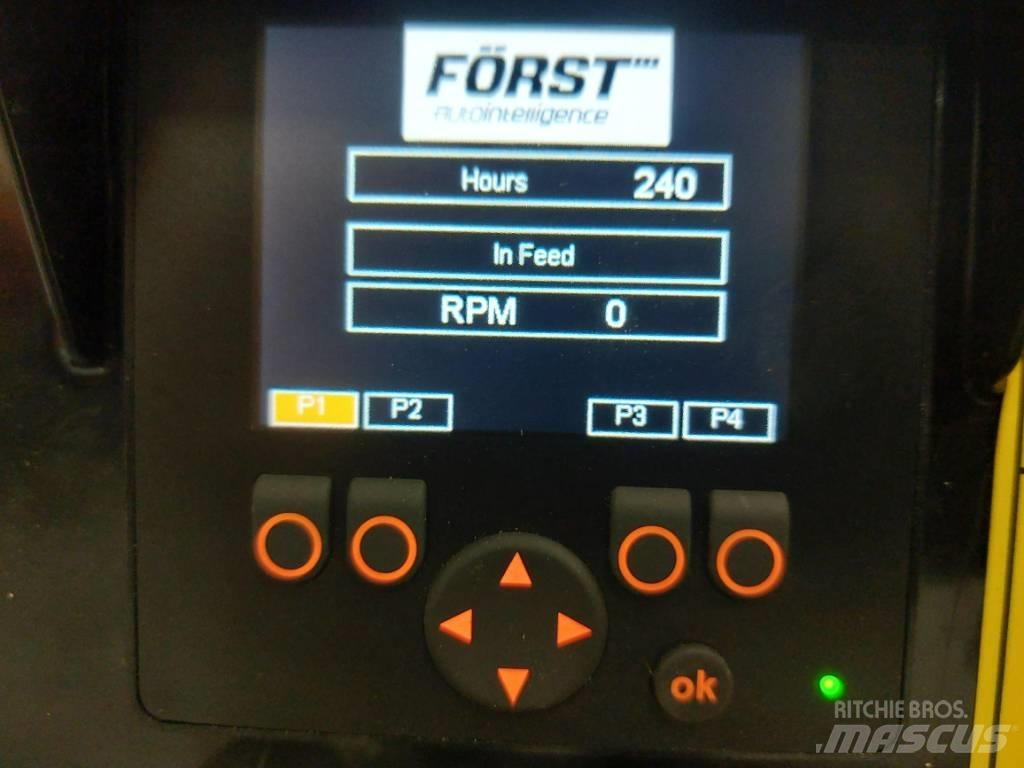 Forst ST6P Holzhäcksler