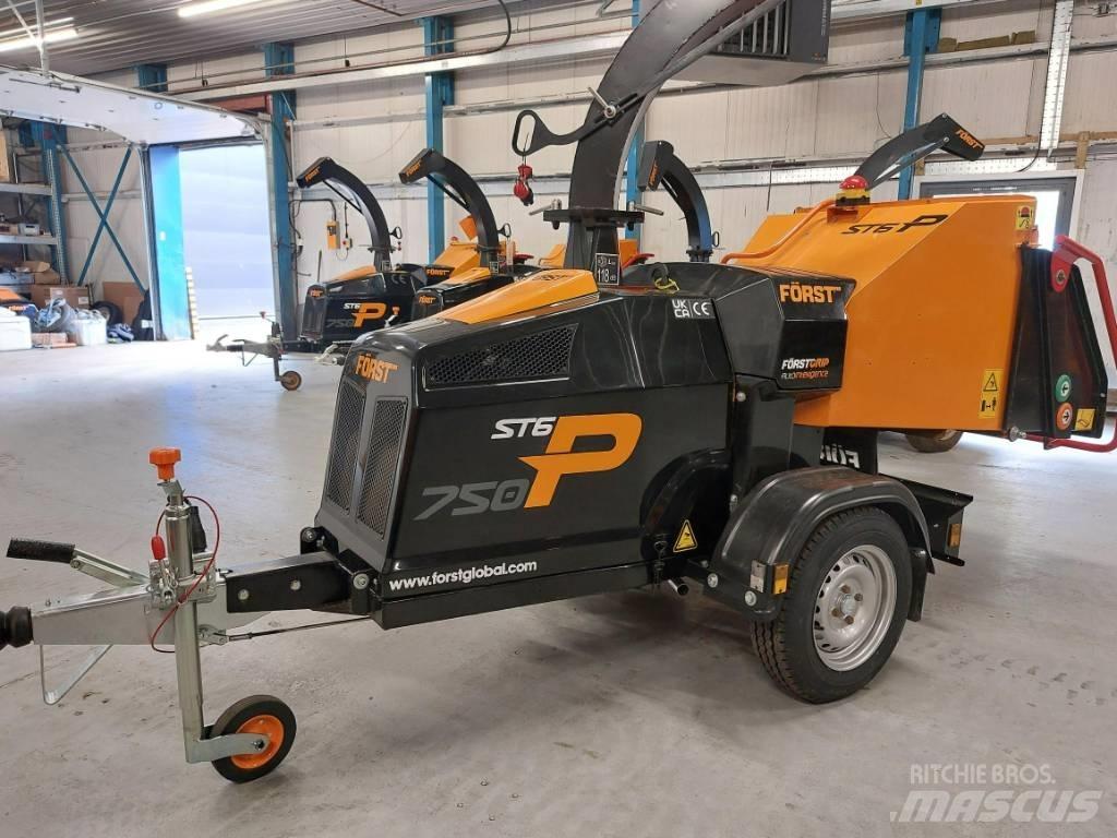 Forst ST6P Holzhäcksler