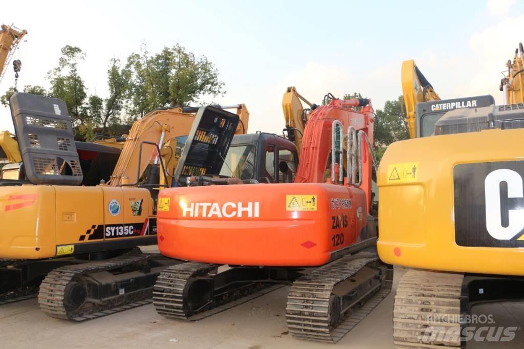 Hitachi 120 Raupenbagger
