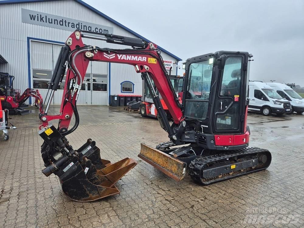 Yanmar Vio 33 Minibagger < 7t
