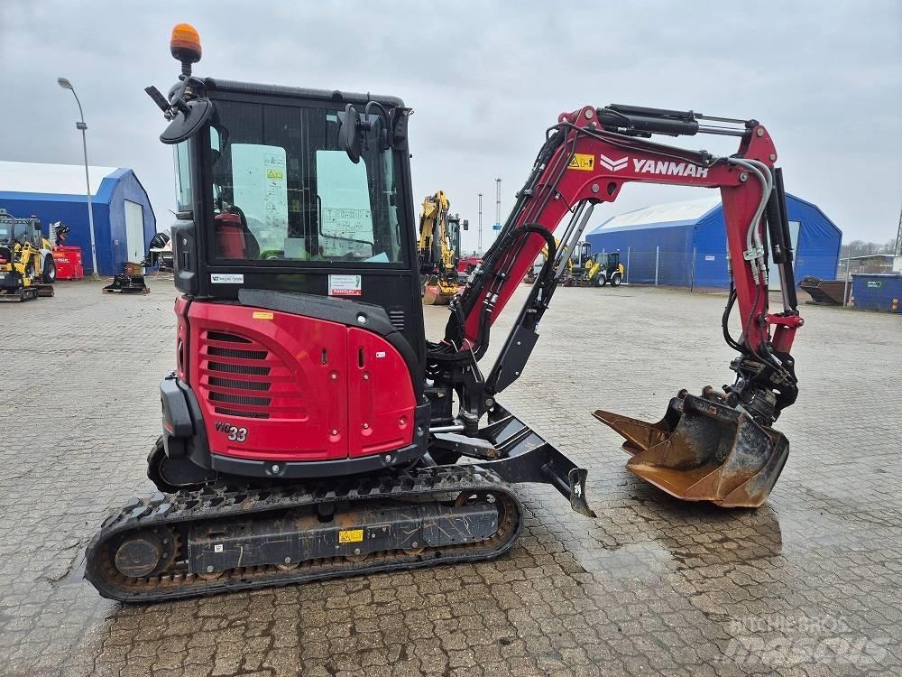 Yanmar Vio 33 Minibagger < 7t