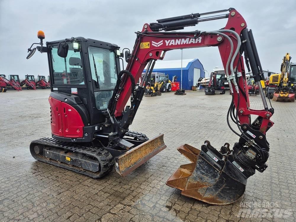 Yanmar Vio 33 Minibagger < 7t