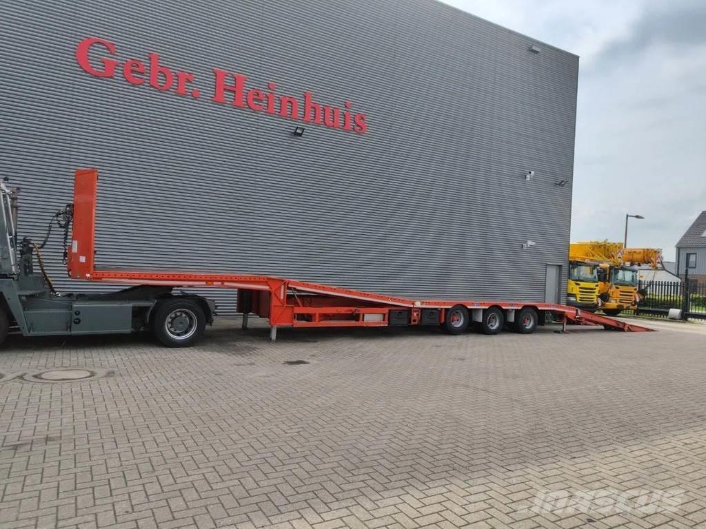 Meusburger MTS-3 Tieflader-Auflieger