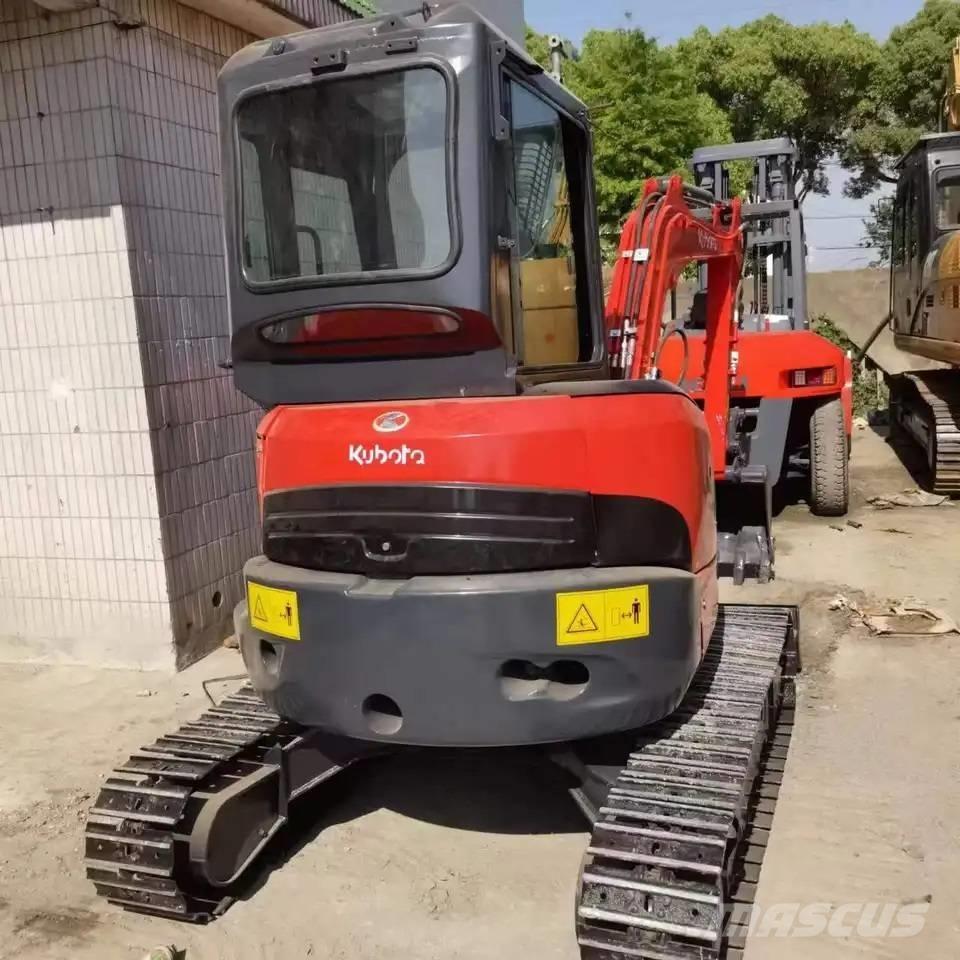 Kubota U35 Minibagger < 7t