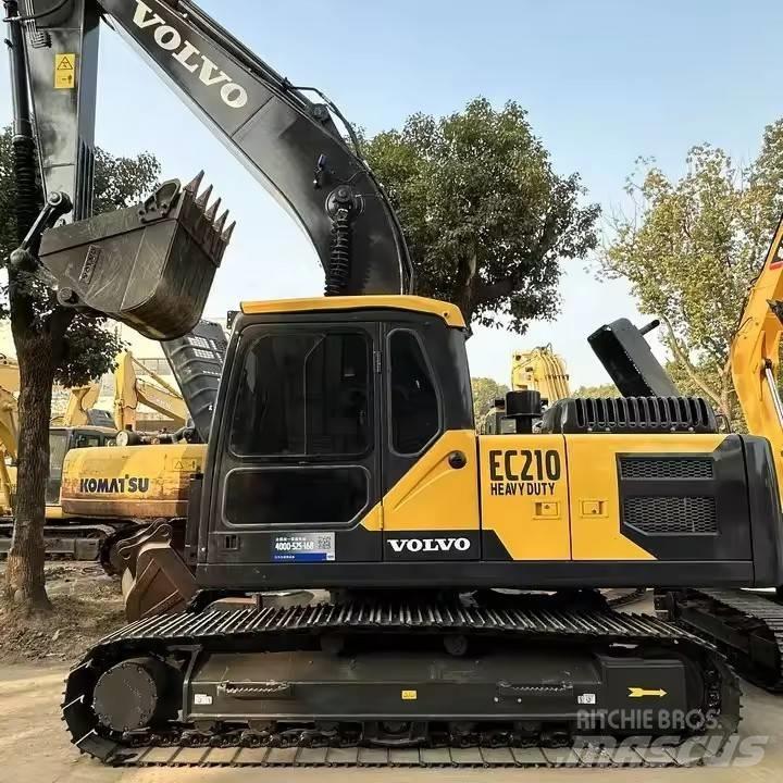 Volvo EC 210 Raupenbagger