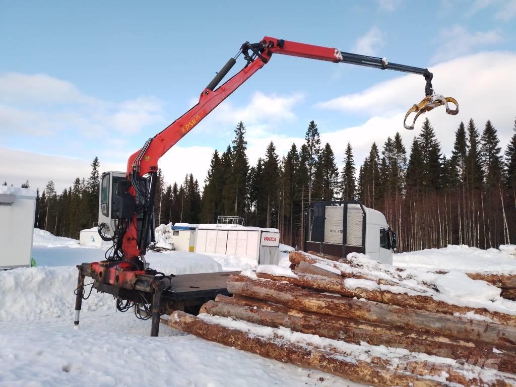 Epsilon Q 150 L104 Holzkrane