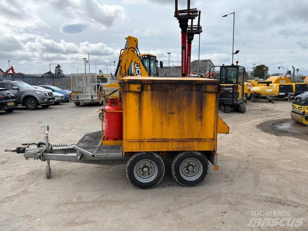 proteus Hot Box Materialtransportfahrzeuge