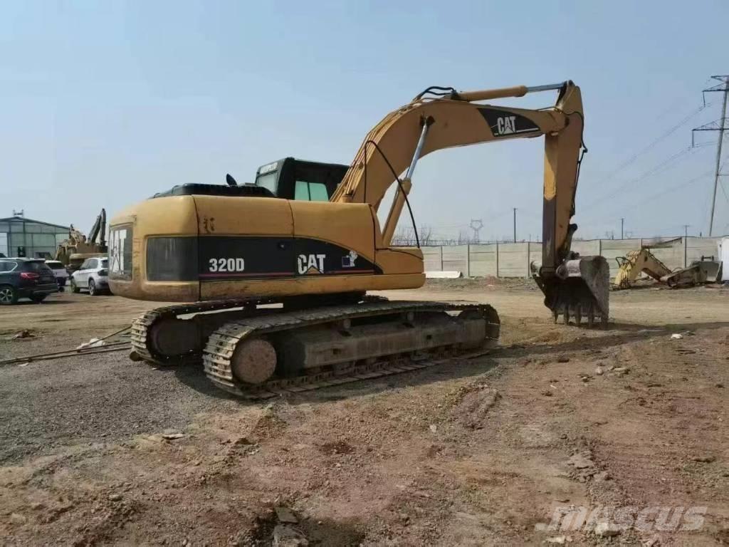 CAT 320 Raupenbagger