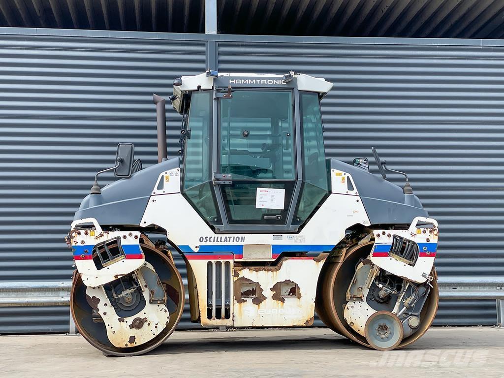 Hamm DV 65 VO Tandemwalzen