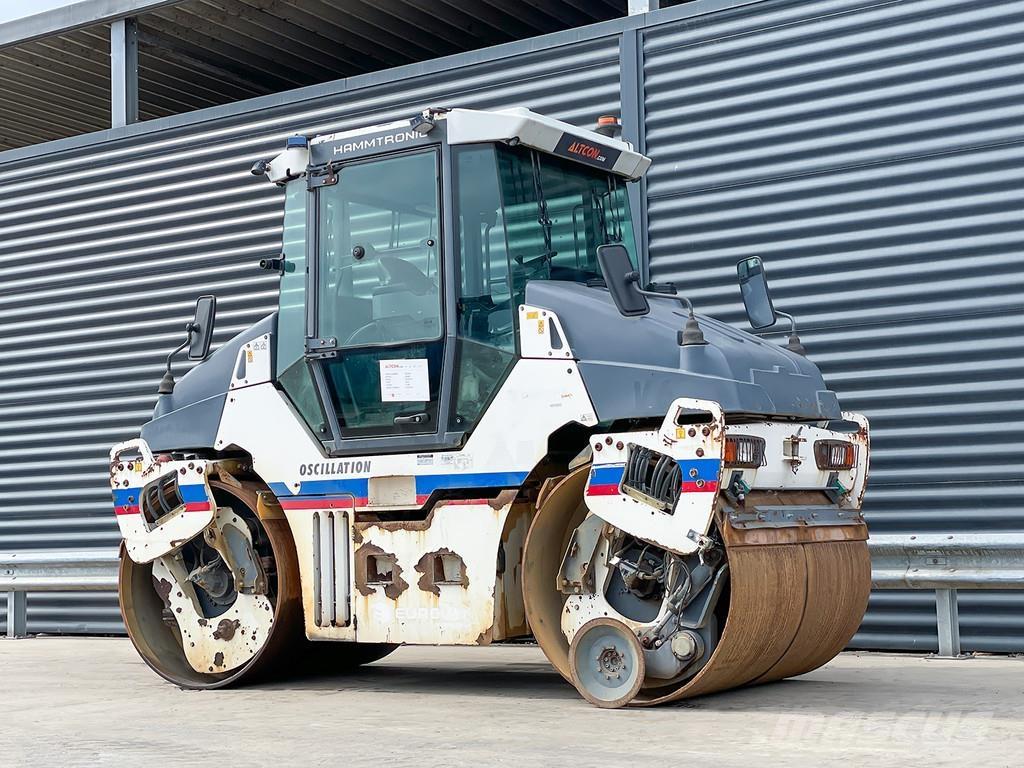 Hamm DV 65 VO Tandemwalzen