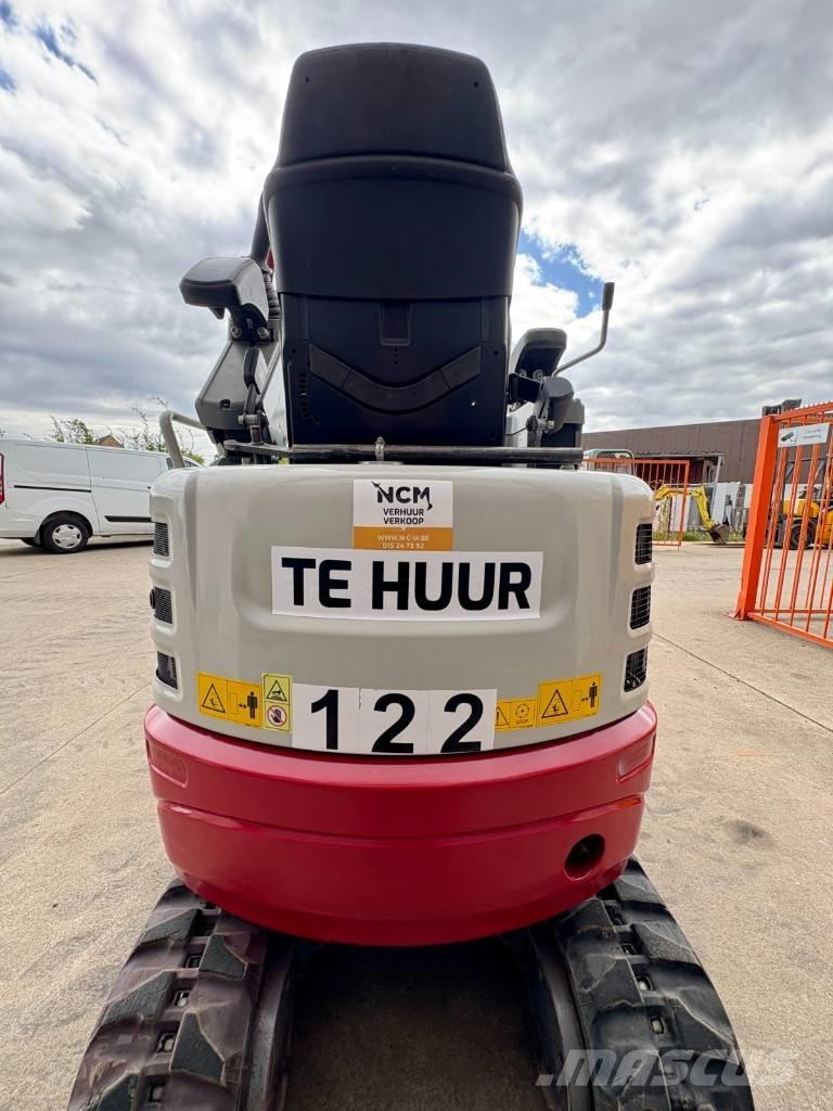 Takeuchi TB 217 R Minibagger < 7t