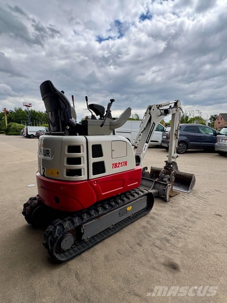 Takeuchi TB 217 R Minibagger < 7t