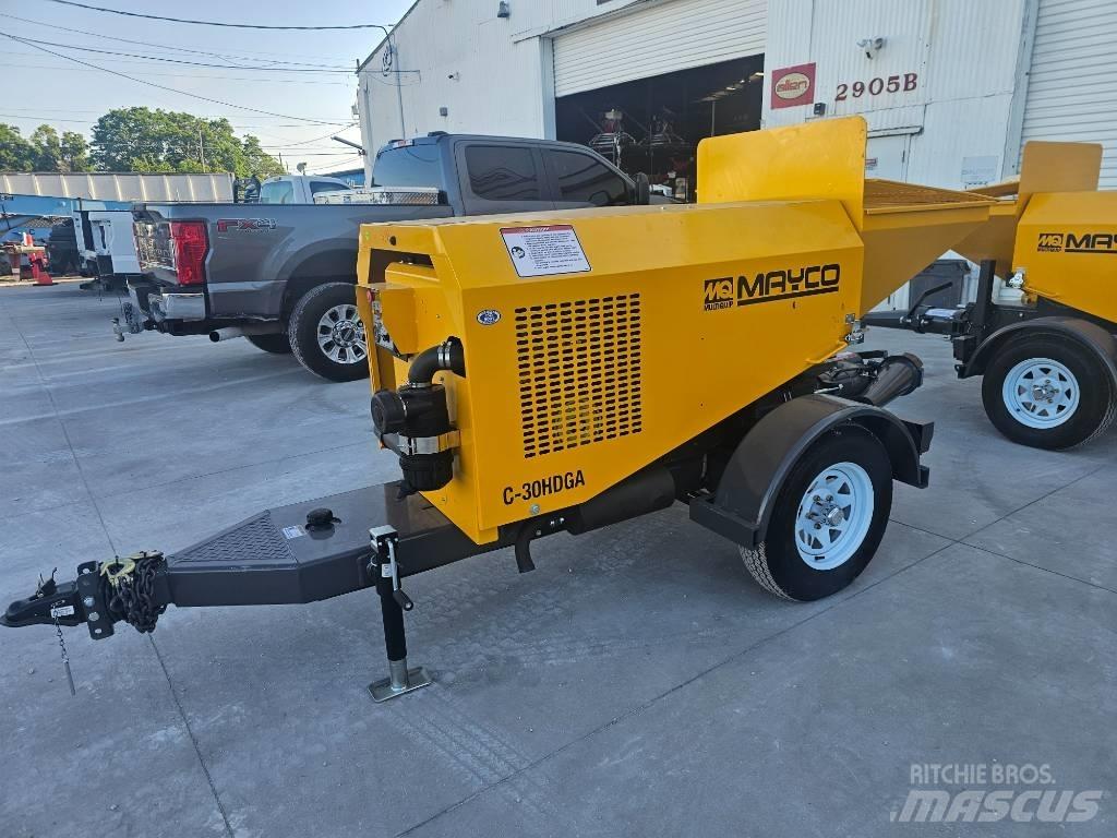 Mayco C30HDGA Zubehör