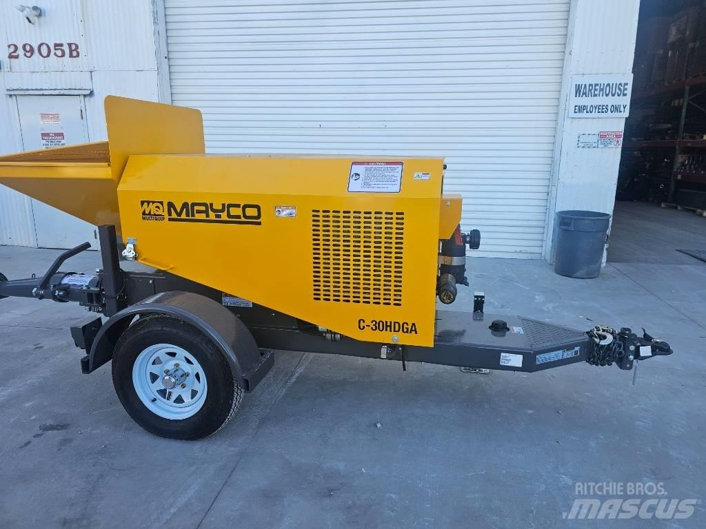 Mayco C30HDGA Zubehör