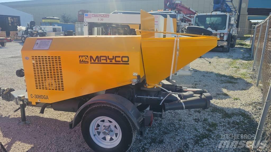 Mayco C30HDGA Zubehör