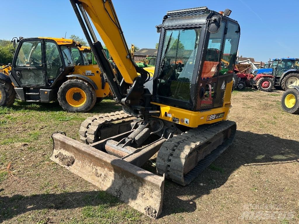 JCB 86 C-1 eco Midibagger  7t - 12t
