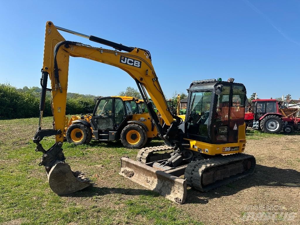 JCB 86 C-1 eco Midibagger  7t - 12t