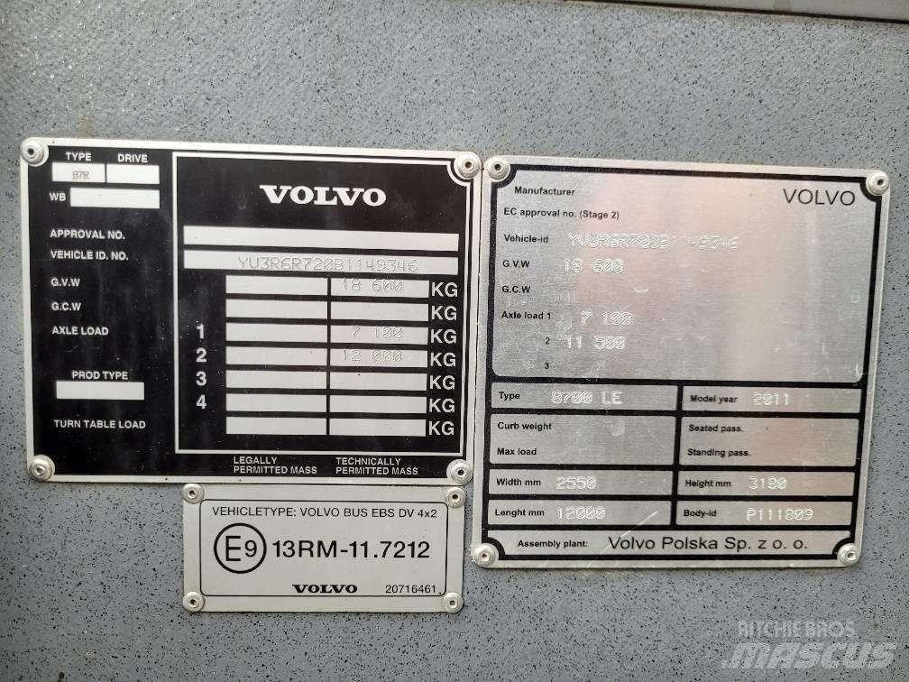 Volvo B7RLE 8700 EEV Stadtbusse
