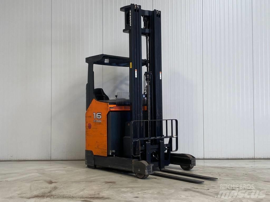 Doosan BR16JW- 7 PLUS Schubmaststapler
