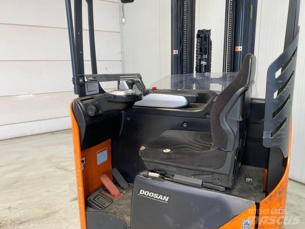 Doosan BR16JW- 7 PLUS Schubmaststapler