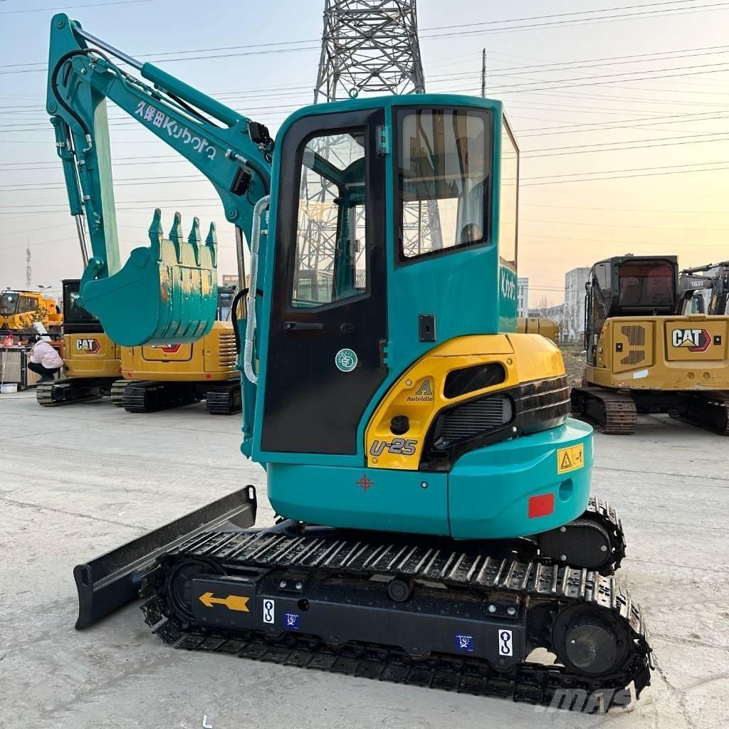 Kubota U 25 Minibagger < 7t